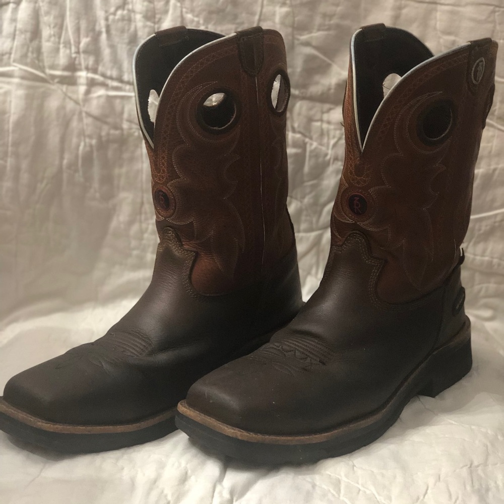 Tony Lama 3R Comanche work boot - Picture 2 of 8